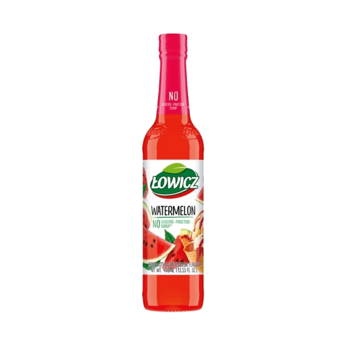 ŁOWICZ SYROP:SUP.DIETY ARBUZ 400ML
