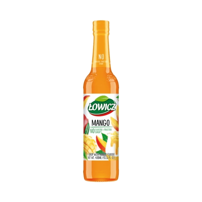 ŁOWICZ SYROP:SUP.DIETY MANGO 400ML