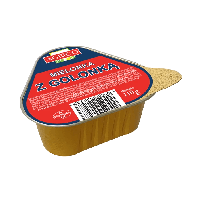 AGRICO MIELONKA Z GOLONKĄ 110G