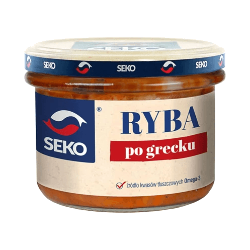 SEKO RYBA PO GRECKU 190G