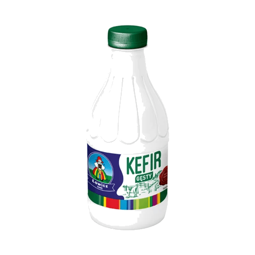 ŁOWICZ KEFIR BUTELKA 400G