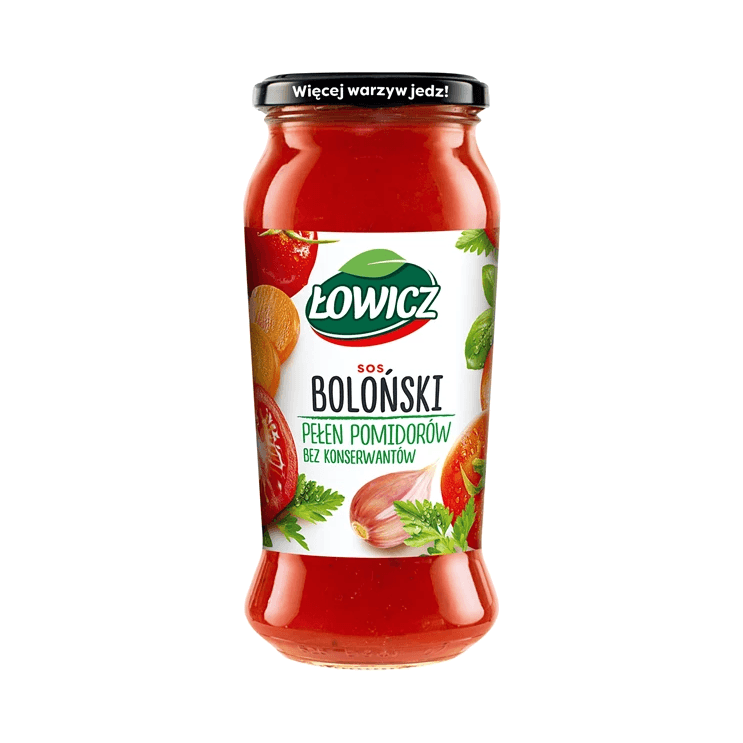 ŁOWICZ SOS BOLOŃSKI 500G/6SZT