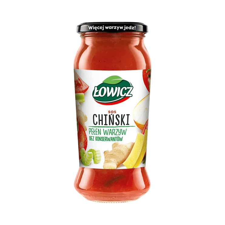 ŁOWICZ SOS CHIŃSKI 500G