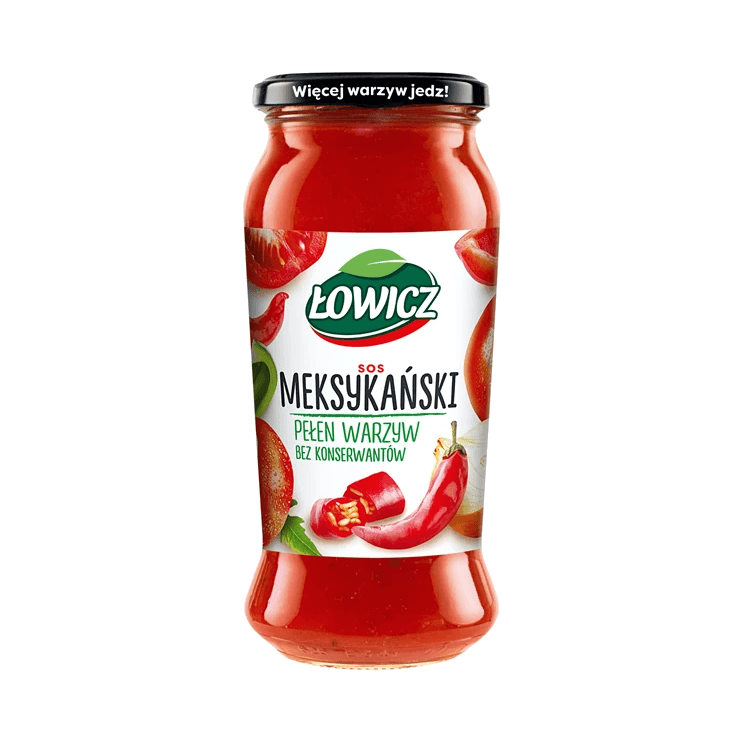 ŁOWICZ SOS MEKSYKAŃSKI 500G