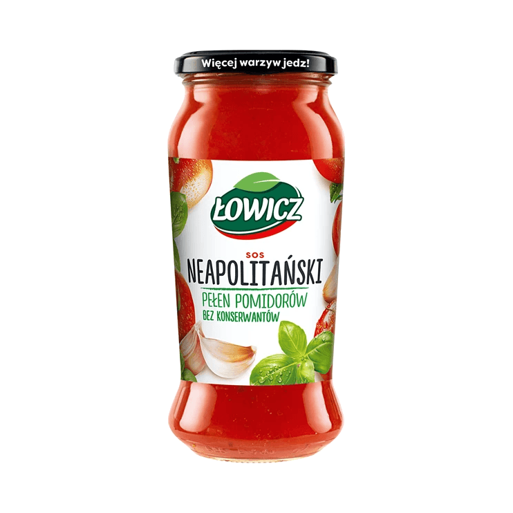 ŁOWICZ SOS NEAPOLITAŃSKI 500G/6SZT