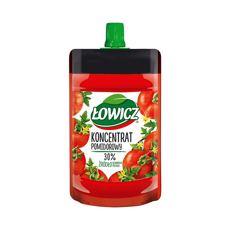 ŁOWICZ KONCENTRAT POMIDOROWY SASZETK