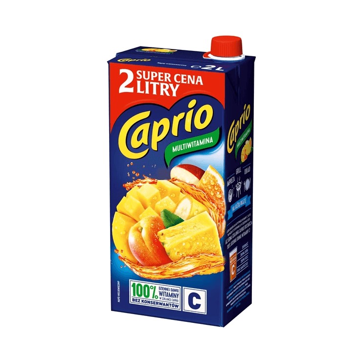 CAPRIO.MULTIVITAMINA KARTON 2L