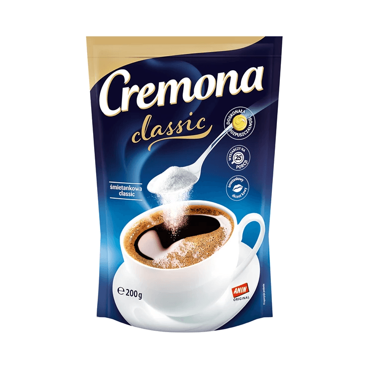 CREMONA ŚMIETANKA CLASIC 200G