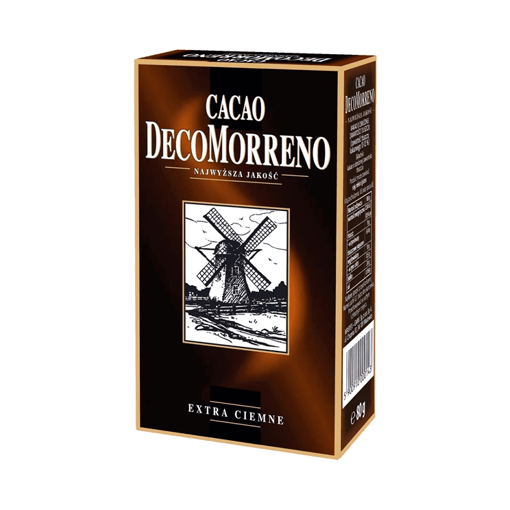 DECOMORRENO KAKAO KARTONIK 80G