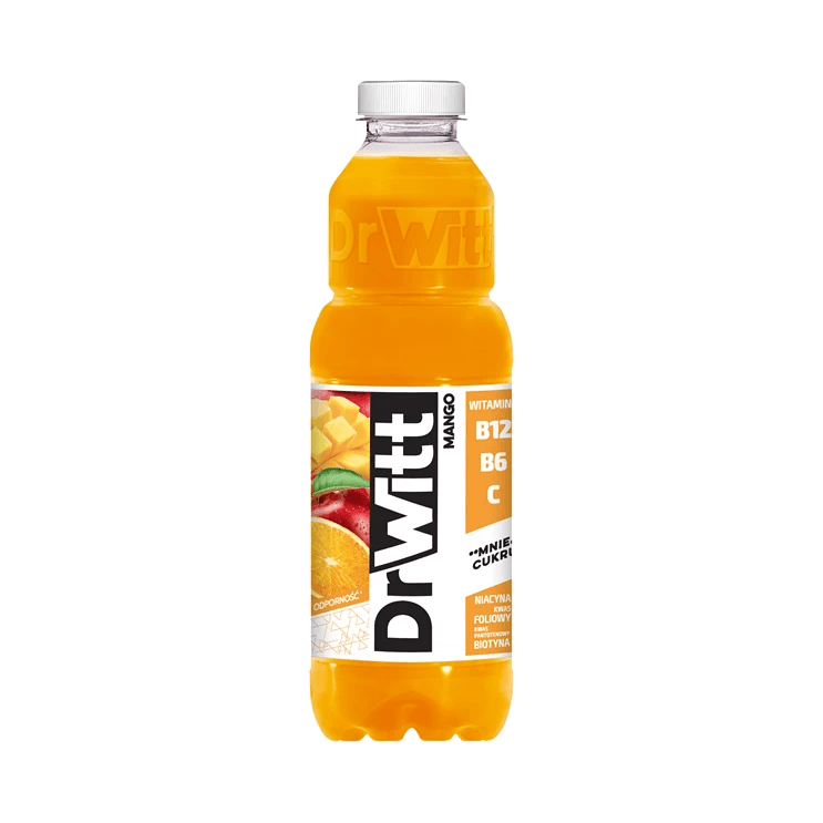 DR WITT ASEPTIC MANGO JABŁKO POMA 1L