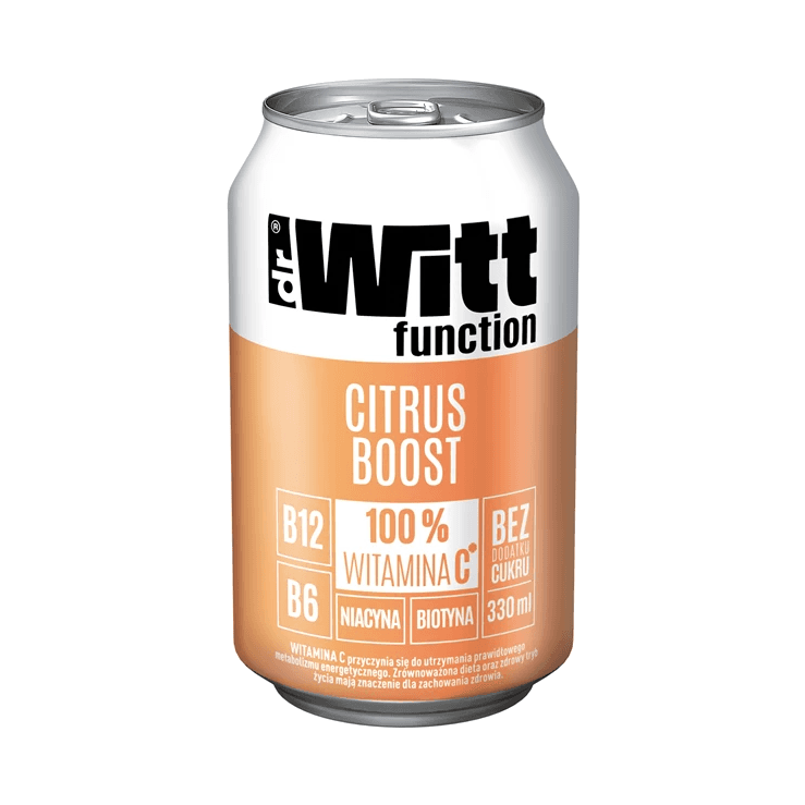 DR WITT FUNCTION CITRUS BOOST 330M