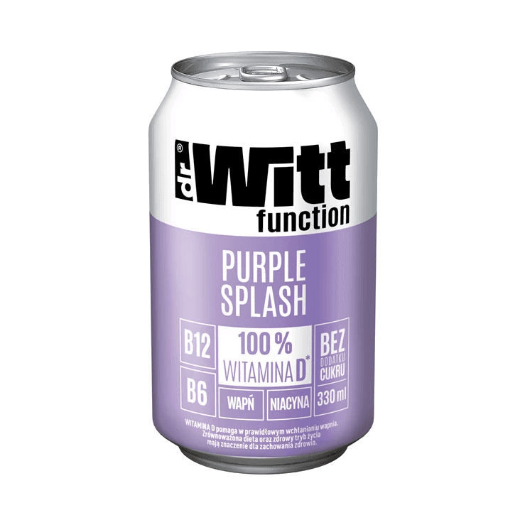 DR WITT FUNCTION PURPLE SPLASH 330M