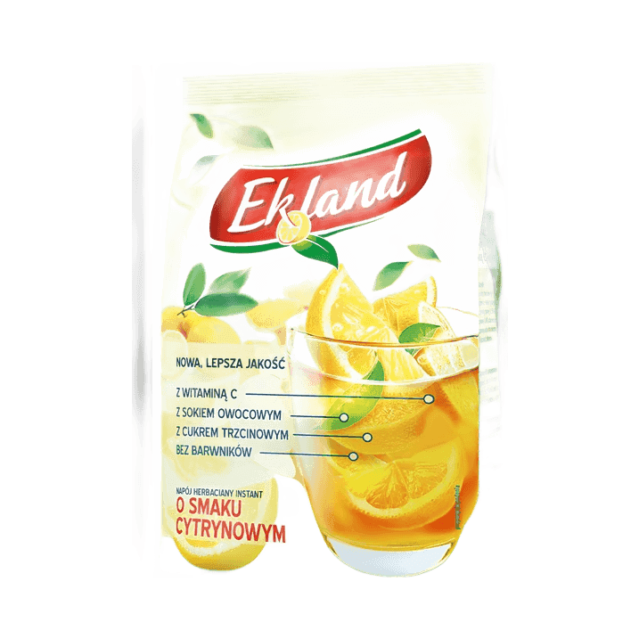 EKLAND NAPÓJ HERB. CYTRYNA 300G