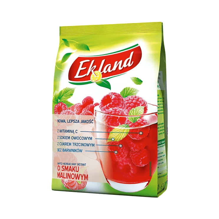 EKLAND NAPÓJ HERB. MALINA 300G