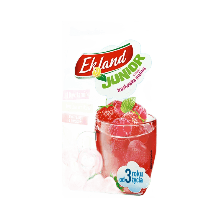 EKLAND NAPÓJ HERB. MALINA TRUSK.250G