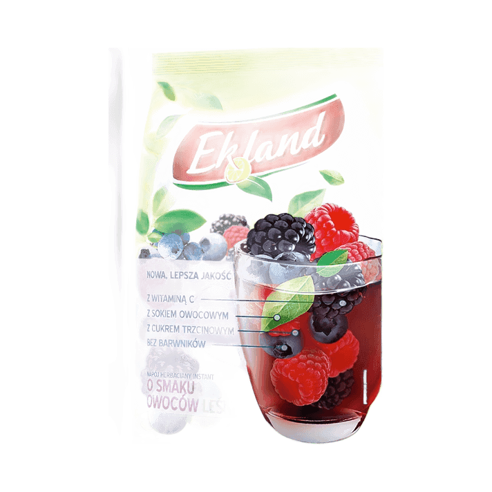 EKLAND NAPÓJ HERB. OWOCE LEŚNE 300G