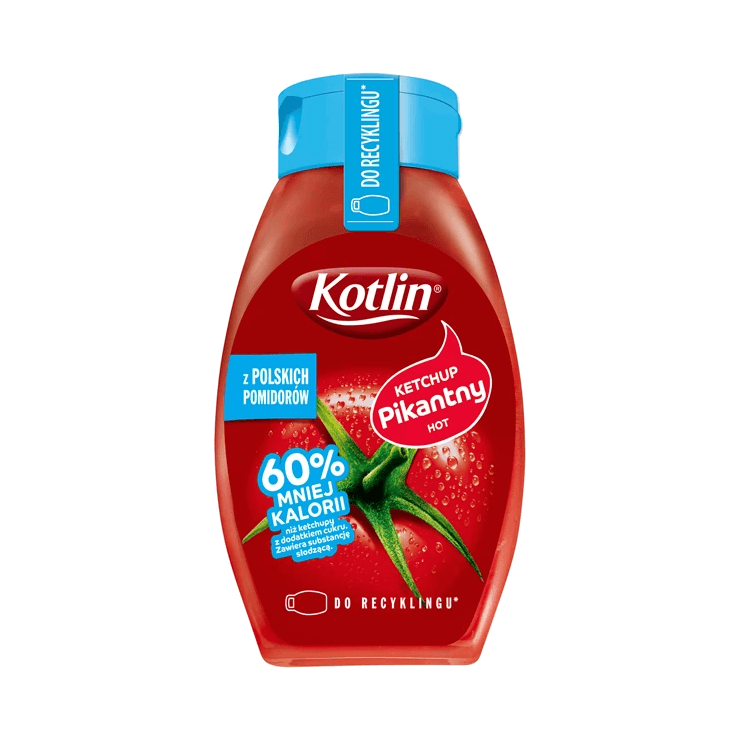 KOTLIN KETCHUP.60% MNIEJ KCAL ŁAG.42