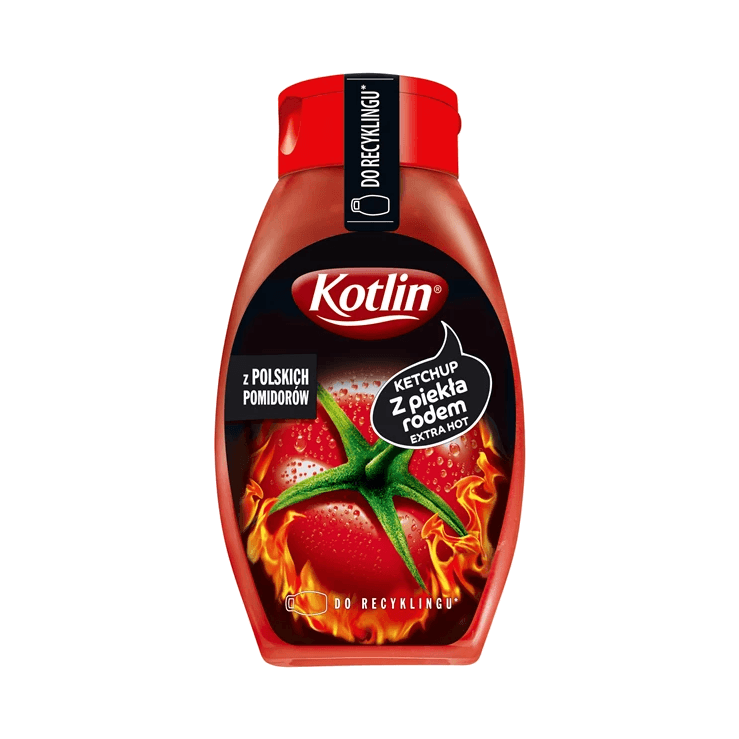 KOTLIN KETCHUP.Z PIEKŁA RODEM 450G