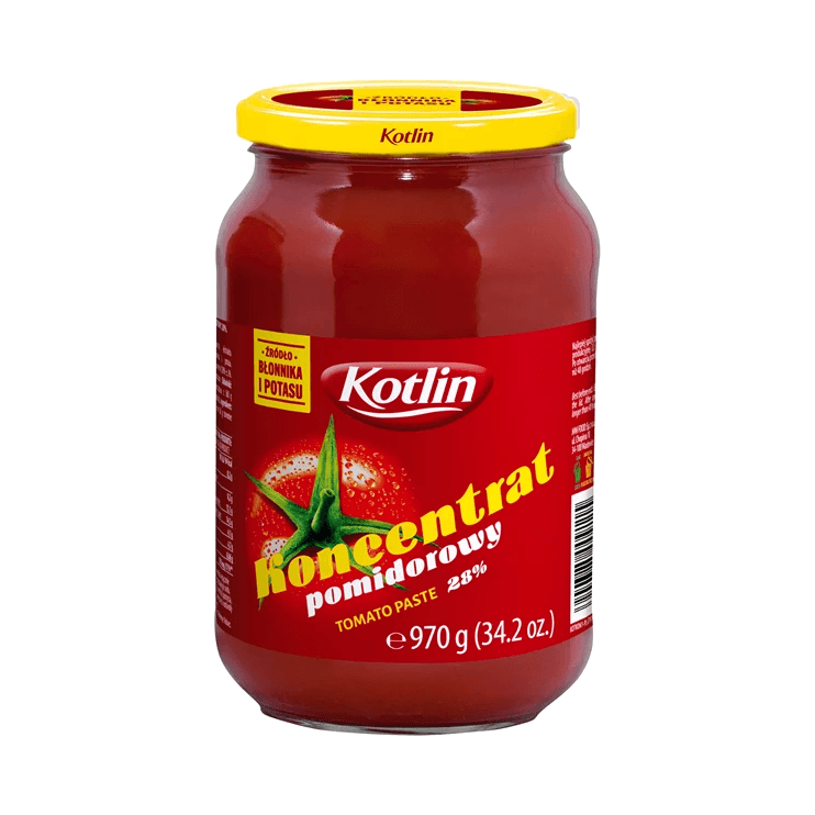 KOTLIN KONCENTRAT POMIDOR.SŁOIK 990G