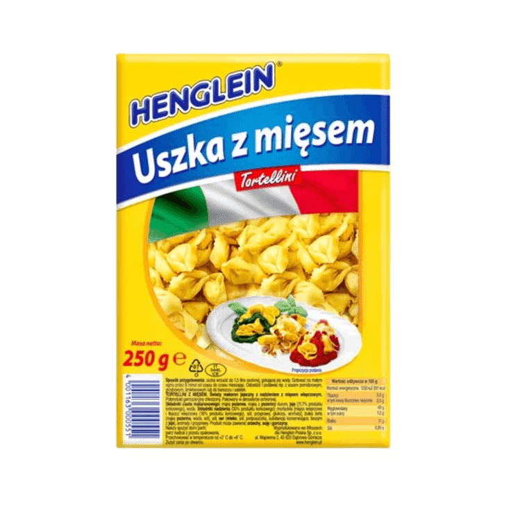 HENGLEIN TORTELLINI Z MIĘSEM 250 G