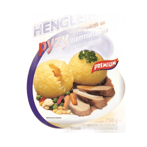 HENGLEIN CIASTO NA KLUSKI TARTE 750G