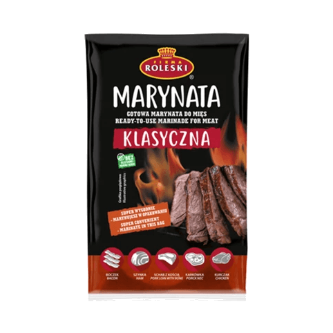 ROLESKI MARYNATA KLASYCZNA 200G