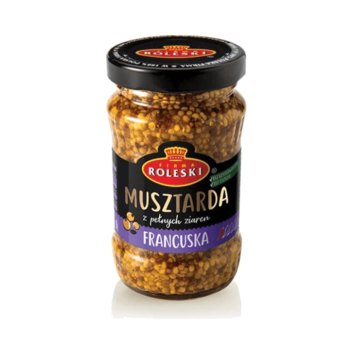 ROLESKI MUSZTARDA FRANCUSKA 175G