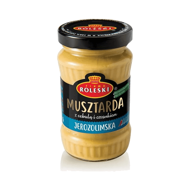 ROLESKI MUSZTARDA JEROZOLIMSKA 175G