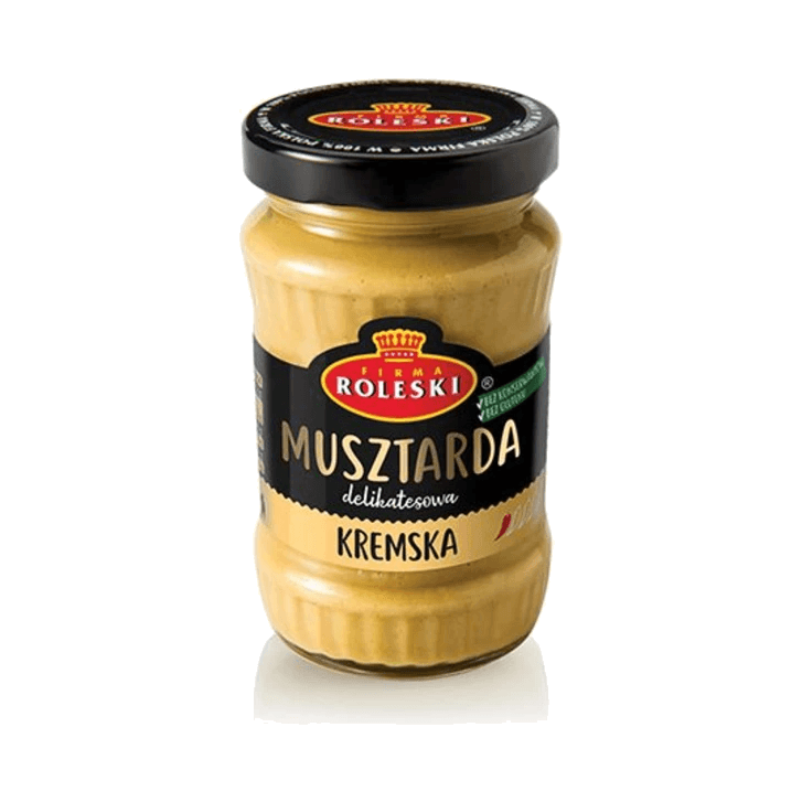ROLESKI MUSZTARDA KREMSKA 175G