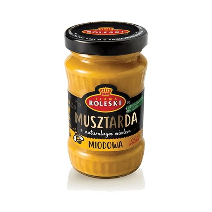 ROLESKI MUSZTARDA MIODOWA 175G