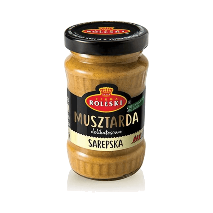 ROLESKI MUSZTARDA SAREPSKA 175G
