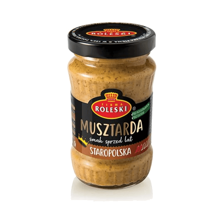 ROLESKI MUSZTARDA STAROPOLSKA 175G