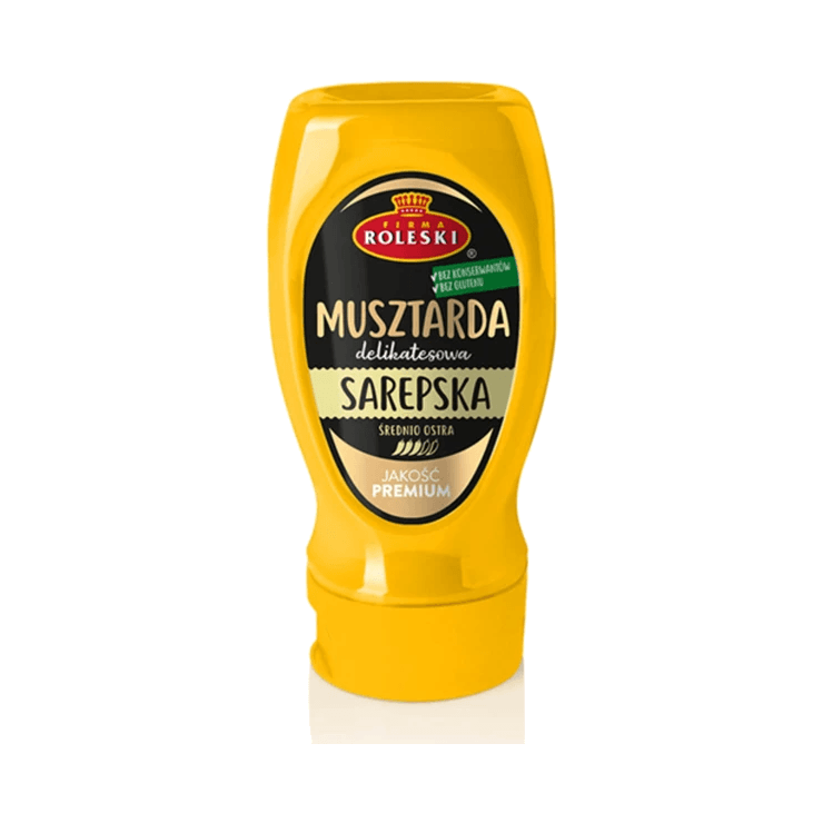 ROLESKI MUSZTARDA SAREPSKA 275G