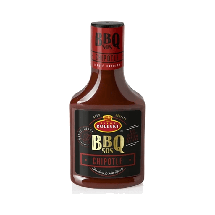 ROLESKI SOS BBQ CHIPOTLE 350G