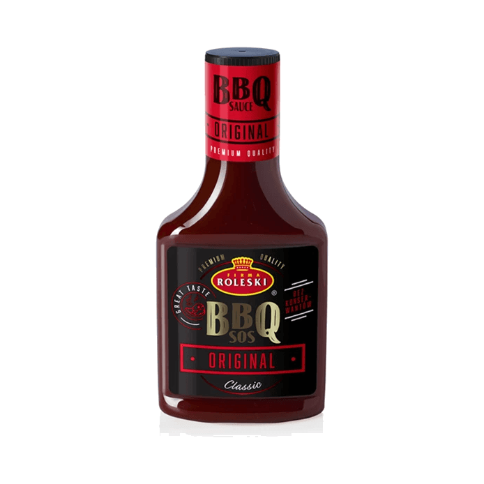 ROLESKI SOS BBQ ORGINALNY 370G