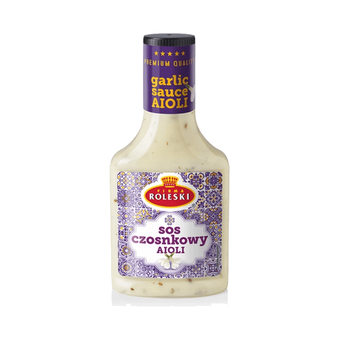 ROLESKI SOS CZOSNKOWY AIOLI 300G