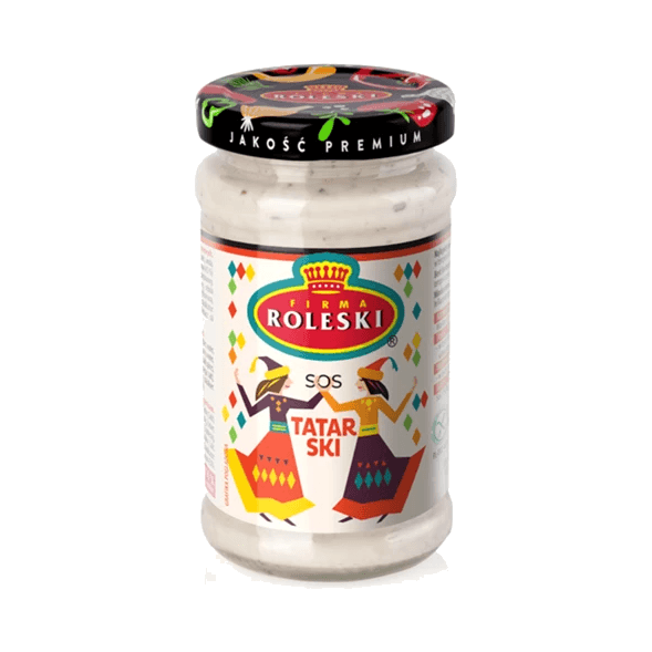 ROLESKI SOS TATARSKI 240ML