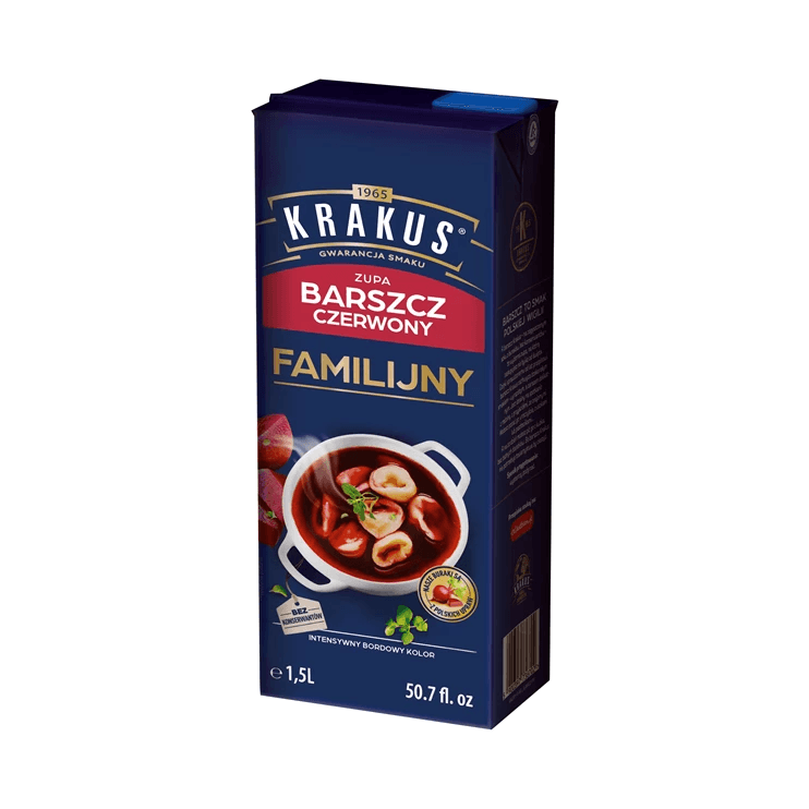KRAKUS.BARSZCZ CZERWONY FAMIL.1,5L