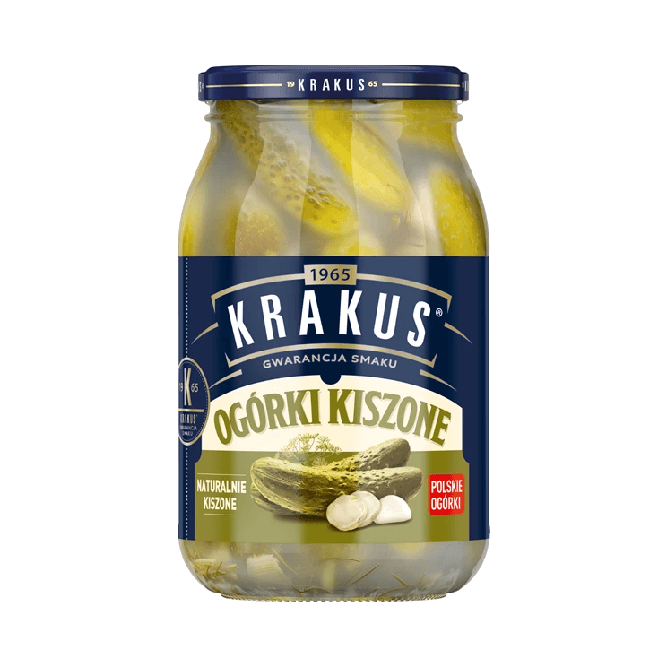 KRAKUS.OGÓRKI KISZONE 860G
