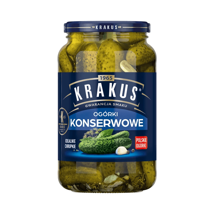 KRAKUS.OGÓRKI KONSERWOWE 920G EX