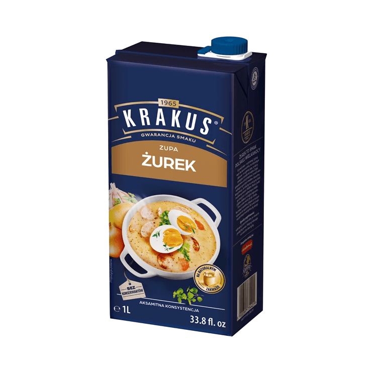 KRAKUS.ŻUREK 1L