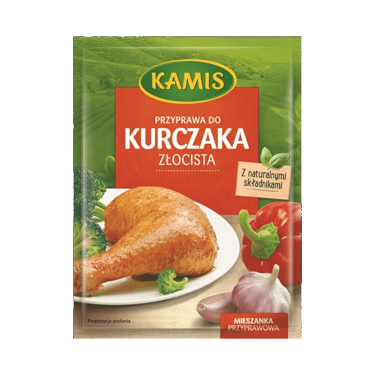 KAMIS PRZYP.DO KURCZAKA ZŁOC.20G (2)