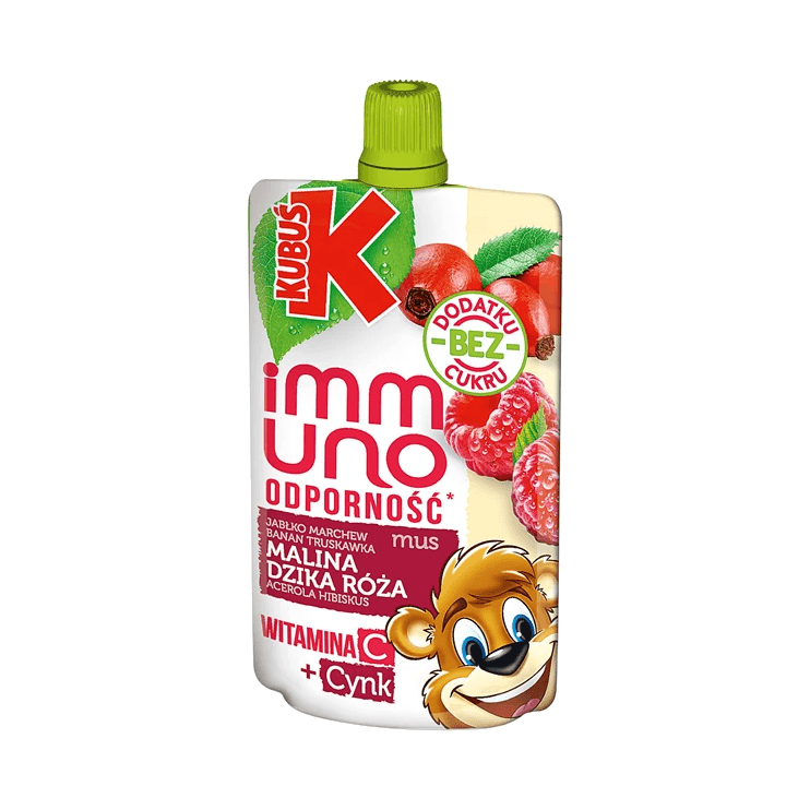 KUBUŚ IMMUNO MUS MAL-DZIKA RÓŻA 100G