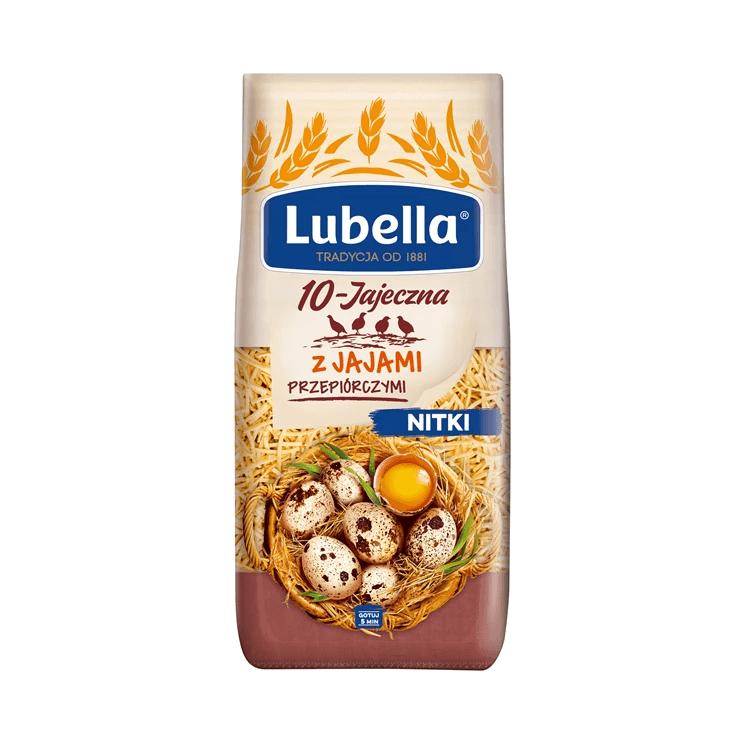 LUBELLA MAKAR.10-JAJECZNA NITKI 250G