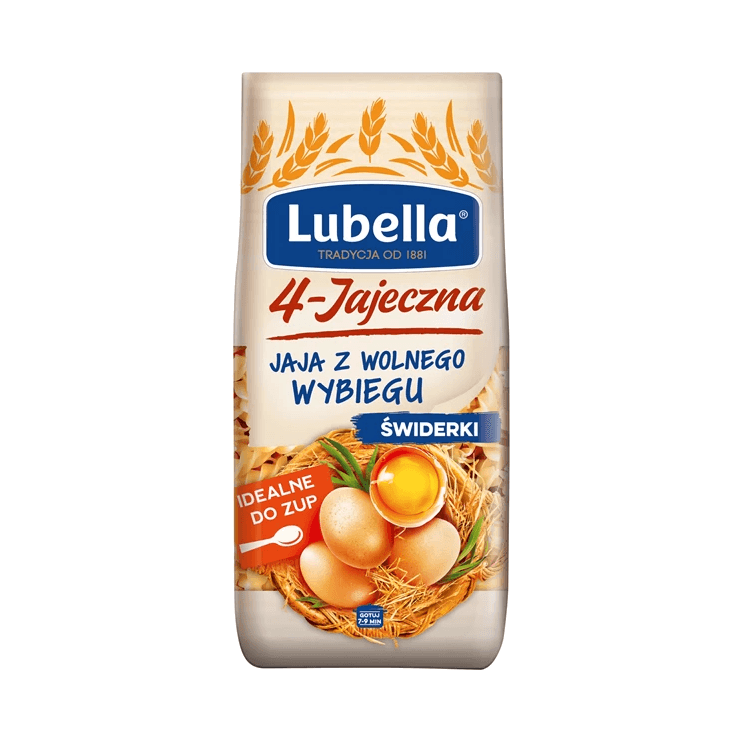 LUBELLA MAKAR.4-JAJECZ.ŚWIDERKI 250G