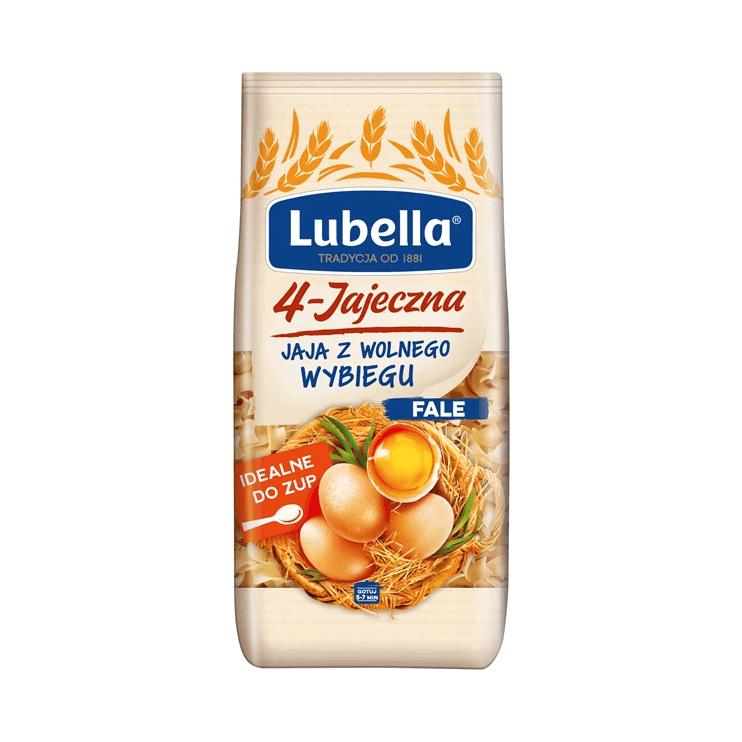 LUBELLA MAKAR.4-JAJECZNA FALE 250G