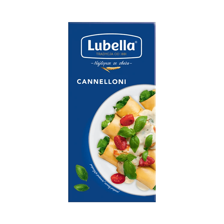 LUBELLA MAKARON CANNELLONI NR53 250G