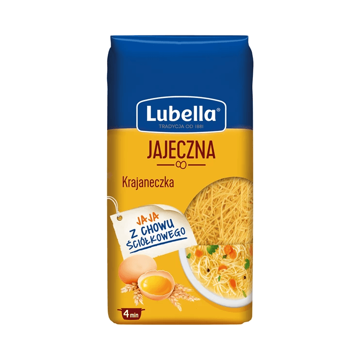 LUBELLA MAKARON DOMOWY JAJECZNY KRAJ