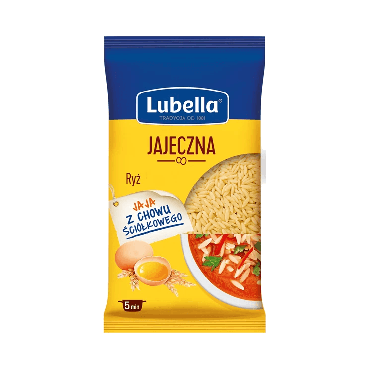 LUBELLA MAKARON DOMOWY JAJECZNY RYŻ