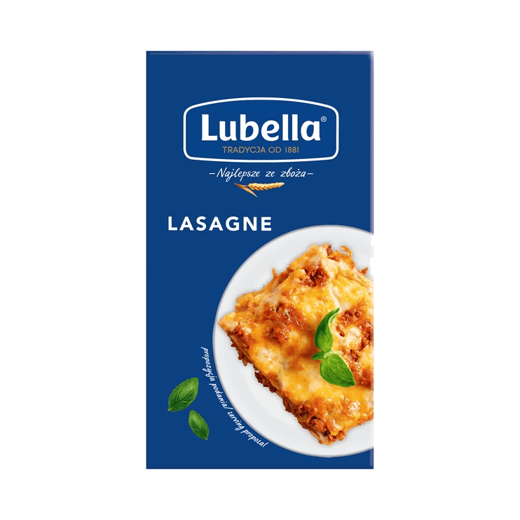 LUBELLA MAKARON INSPIRACJE LASAGNE 5